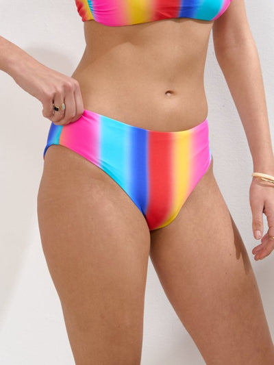 Bikini da donna multicolore  REVERSIBILE