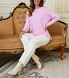 Maglia comfort con le maniche lunghe