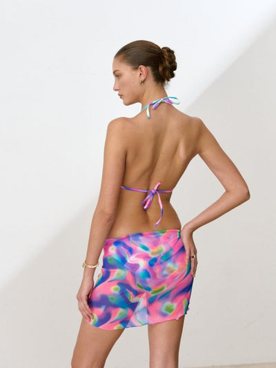 Bikini da donna con sfumatura da 3 pezzi
