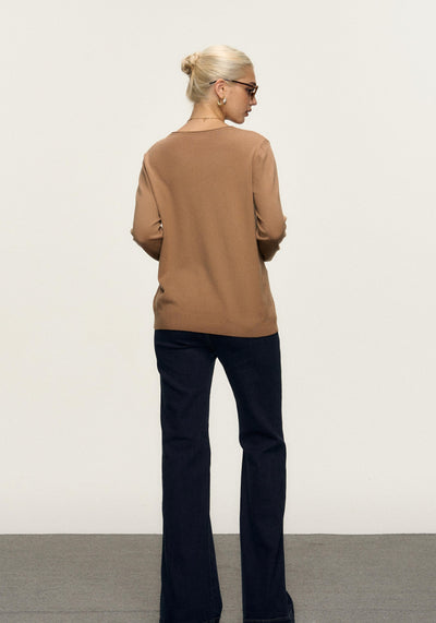 Maglia da donna tinta unita
