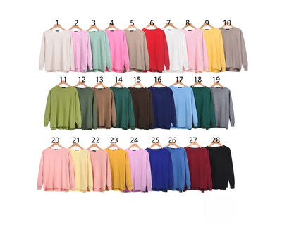 Maglia comfort con le maniche lunghe