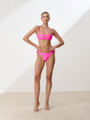 Bikini da donna in tinta unita