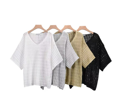 Crochet cover ups per costumi da bagno