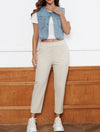 Gilet denim
