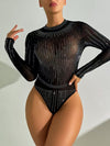 Body con brillantini