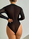 Body con brillantini