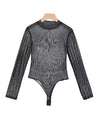 Body con brillantini