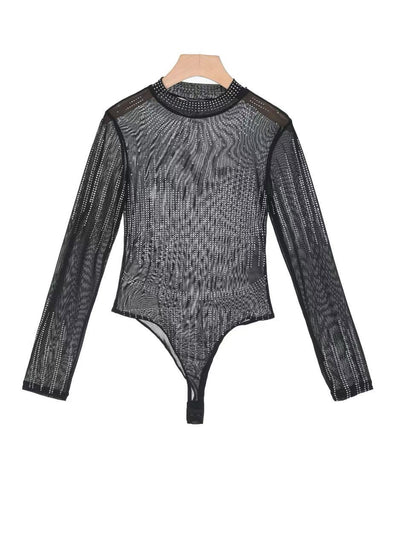Body con brillantini