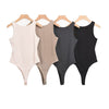 Body senza manica con brillantini