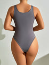Body senza manica con brillantini