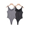 Body senza manica con brillantini
