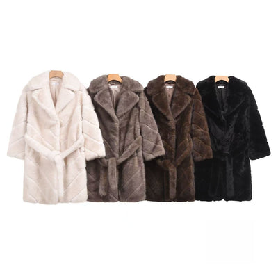 Cappotto peloso