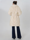 Cappotto peloso