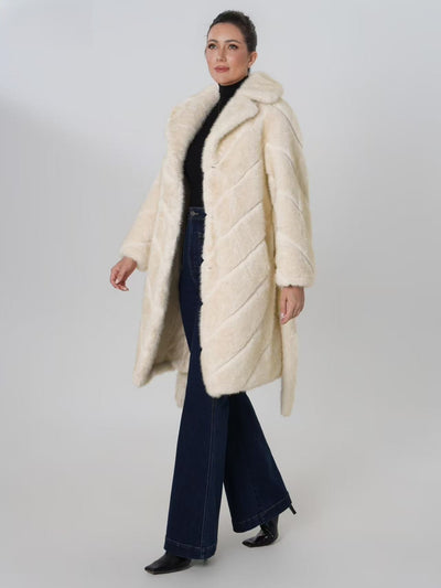 Cappotto peloso