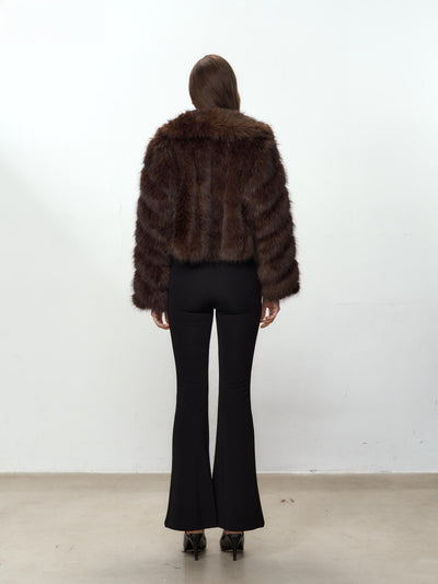 Cappotto peloso
