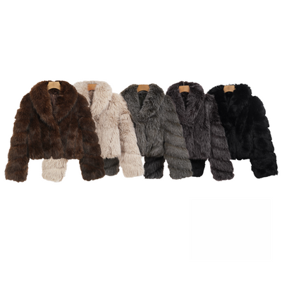 Cappotto peloso