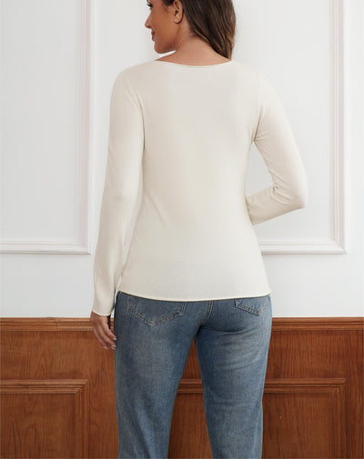 Maglia a girocollo