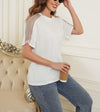 T-shirt a rete