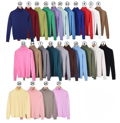 Maglia a collo alto