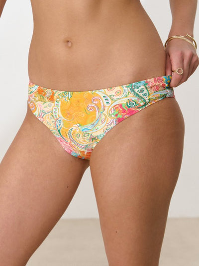 Bikini da donna in  multicolore da 3 pezzi