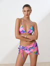 Bikini da donna con sfumatura da 3 pezzi