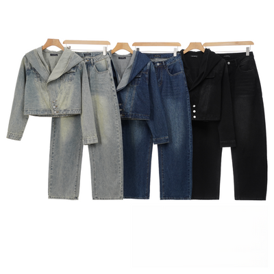 Completo di jeans da donna