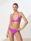 Bikini con cerchi metallici
