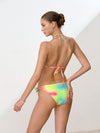 Bikini da donna multicolore