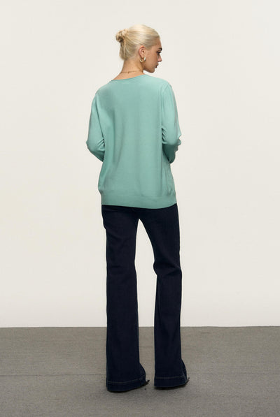 Maglia a collo V