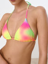 Bikini da donna multicolore