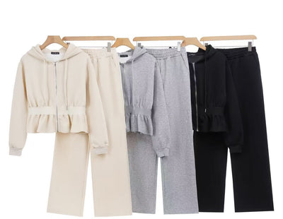 Completo felpa pantalone