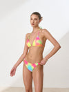 Bikini da donna multicolore