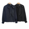 Camicia da donna con denim