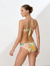 Bikini da donna in  multicolore da 3 pezzi