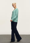 Maglia a collo V