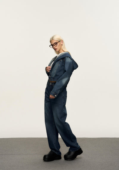 Completo di jeans da donna