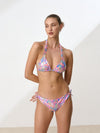 Bikini da donna multicolore