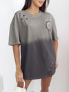 T-shirt con sfumatura