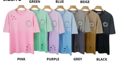 T-shirt con sfumatura