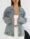 Giacca denim