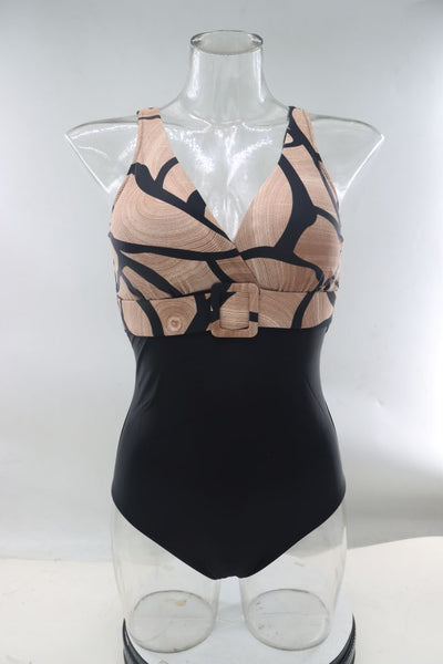 Costume da bagno intero da donna con motivo