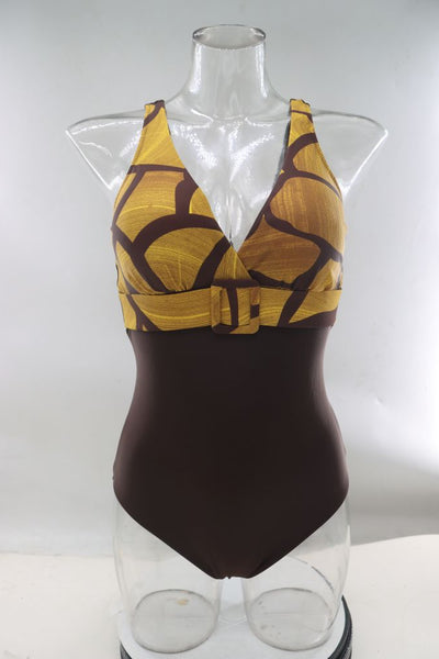 Costume da bagno intero da donna con motivo