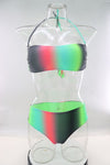 Bikini da donna multicolore  REVERSIBILE