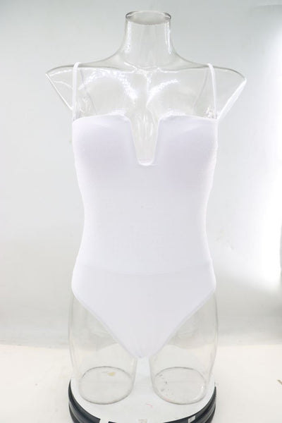 Costume da bagno intero con paillettes