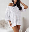 Crochet cover ups per costumi da bagno