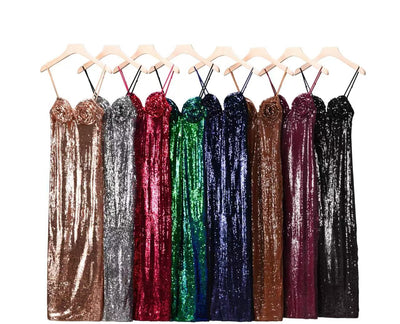 Abito da sera con paillettes