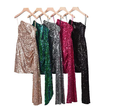 Abito da sera con paillettes