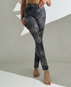 Leggings a leopardo