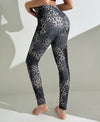 Leggings a leopardo
