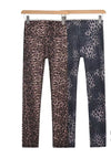 Leggings a leopardo